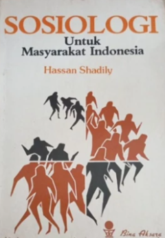 Sampul Sosiologi Untuk Masyarakat Indonesia