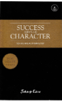 Success Through Character