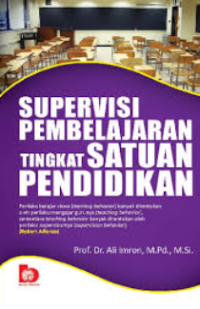 Supervisi Pembelajaran Tingkat Satuan Pendidikan