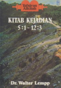 Tafsiran Alkitab Kitab Kejadian 5:1-12:3