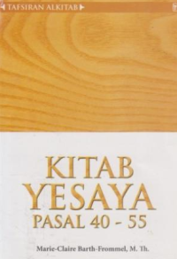 Tafsiran Alkitab: Kitab Yesaya Pasal 40-45