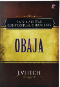 Tafsiran Alkitab Kontekstual-Oikumenis: Obaja
