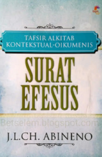 Tafsiran Alkitab Kontekstual-Oikumenis Surat Efesus