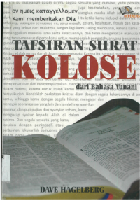 Tafsiran Surat Kolose dari Bahasa Yunani