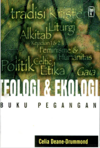 Sampul Teologi & Ekologi: Buku Pegangan