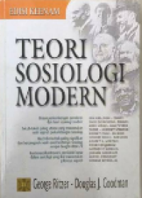 Teori : Sosiologi Modern Edisi 6