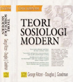 Sampul Teori Sosiologi Modern, Edisi 6