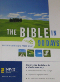 The Bible In 90 Days: New International Version