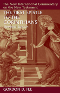 The First Epistle To The Corinthians