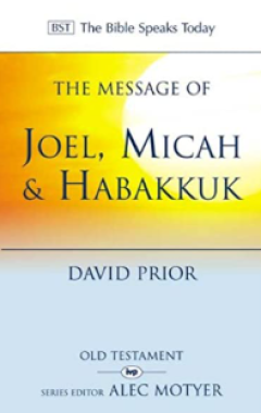 Sampul The Message of Joel, Micah & Habakuk