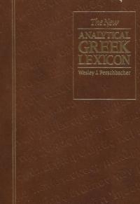 The New Analytical Greek Lexicon