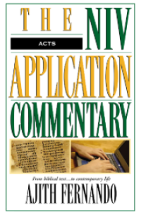 The Niv Applivation Commentary: Acts