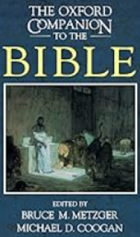 Image of The Oxford Companion To The Bible