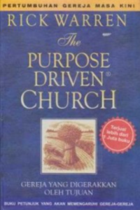 The Purpose Driven Church