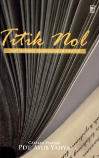 Sampul Titik Nol: Saat Seorang Pendeta Tak Di Mimbar