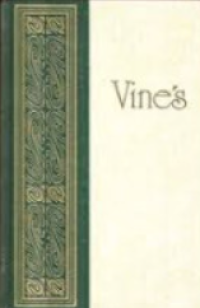 Vine's Expository Dictionary of New Testament Words