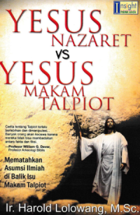 Sampul Yesus Nazaret VS Yesus Makam Talpiot
